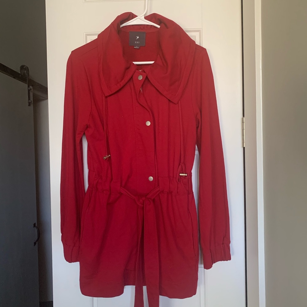 NWOT Red Jacket